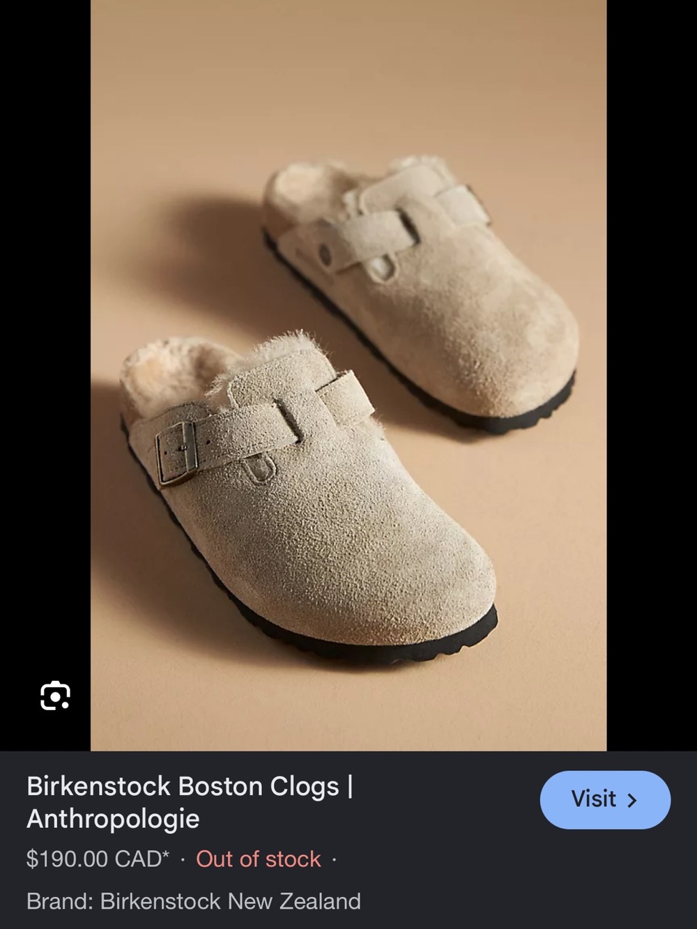 ‼️SOLD‼️Birkenstock Stone Coin Gray Boston Clogs☕️ - Picture 14 of 16